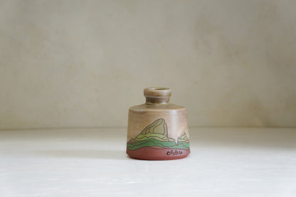 E Teton Bud Vase in Sequoia