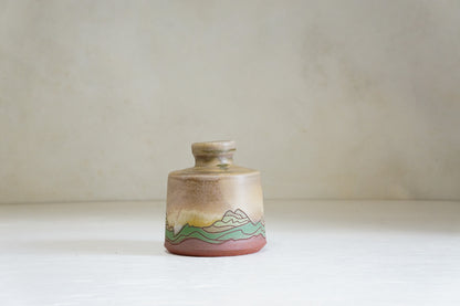 E Teton Bud Vase in Sequoia