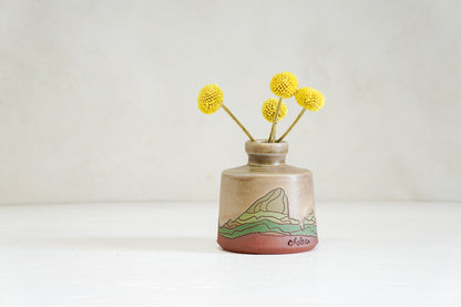 E Teton Bud Vase in Sequoia