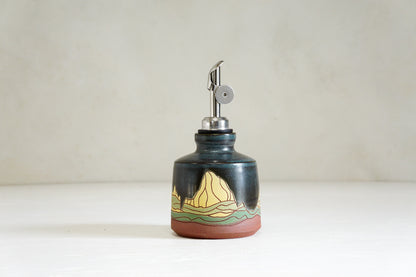 W Teton in Darby bud vase/ olive oil bottle