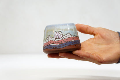 House Sponge holder in Lavender Magic
