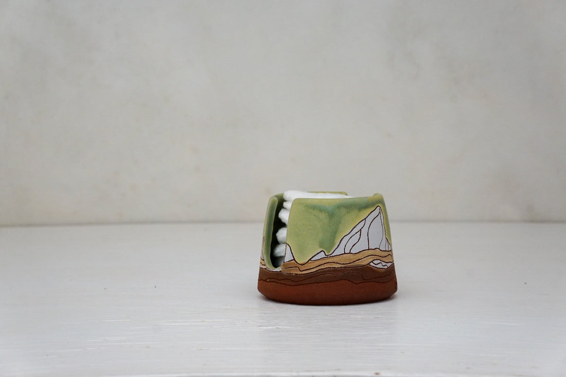 E Teton Sponge holder in Sage