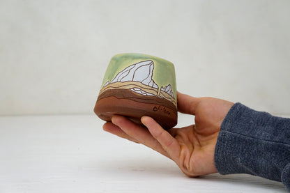 E Teton Sponge holder in Sage