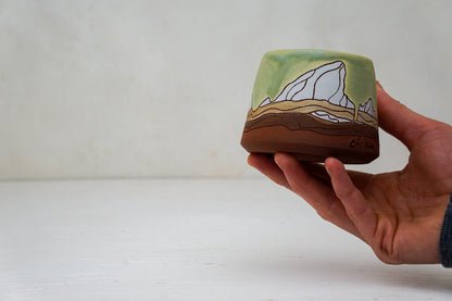E Teton Sponge holder in Sage