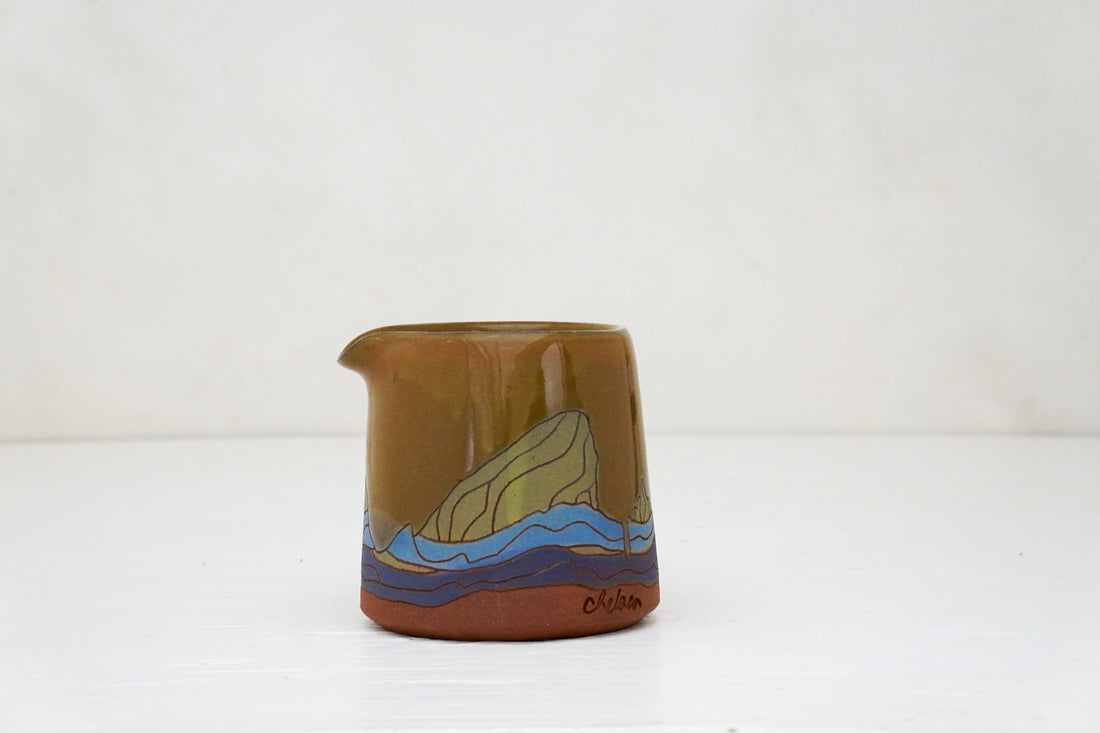 E Teton Pitcher in Ochre