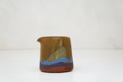 E Teton Pitcher in Ochre