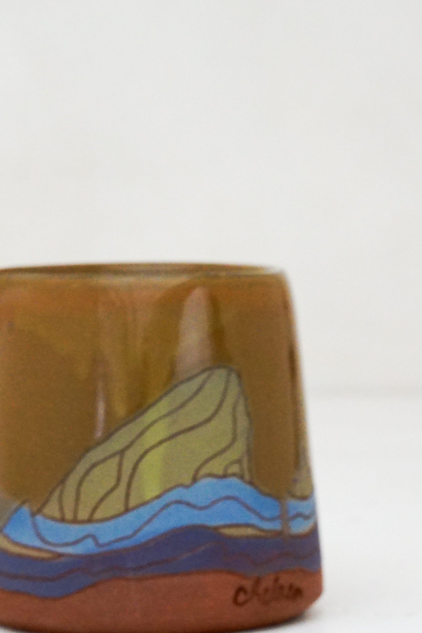 E Teton Pitcher in Ochre