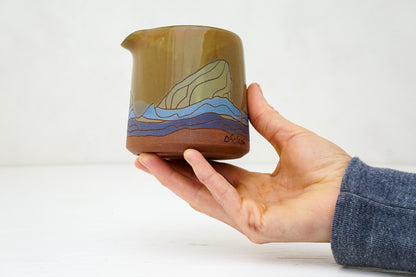 E Teton Pitcher in Ochre