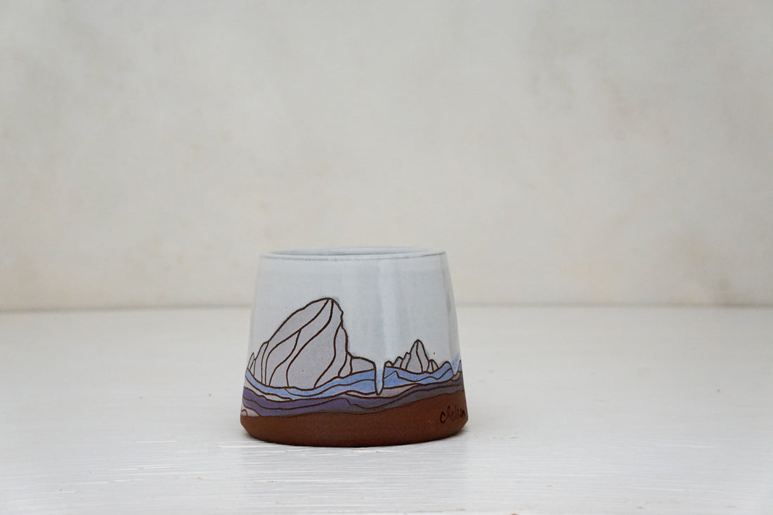 E Teton cup in White