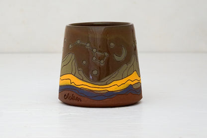Mtn Dipper cup in Ochre