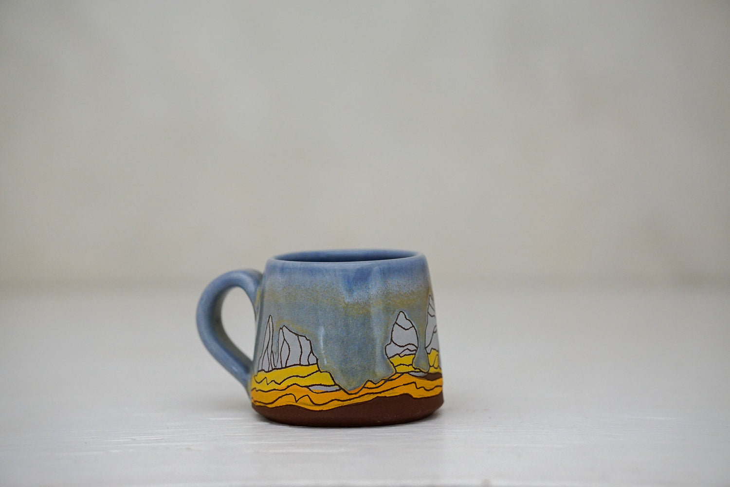 Arches Mini mug in Lavender Magic