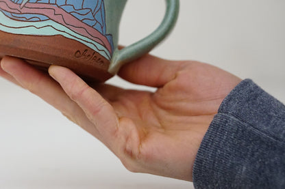 E Teton Mini mug in Sage