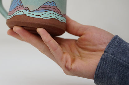 E Teton Mini mug in Sage