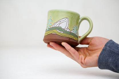 E Teton Trees Mini Mug in Sage