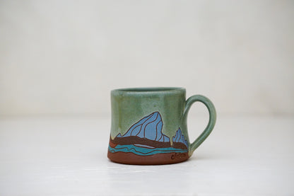 E Teton Short Mug in Sage