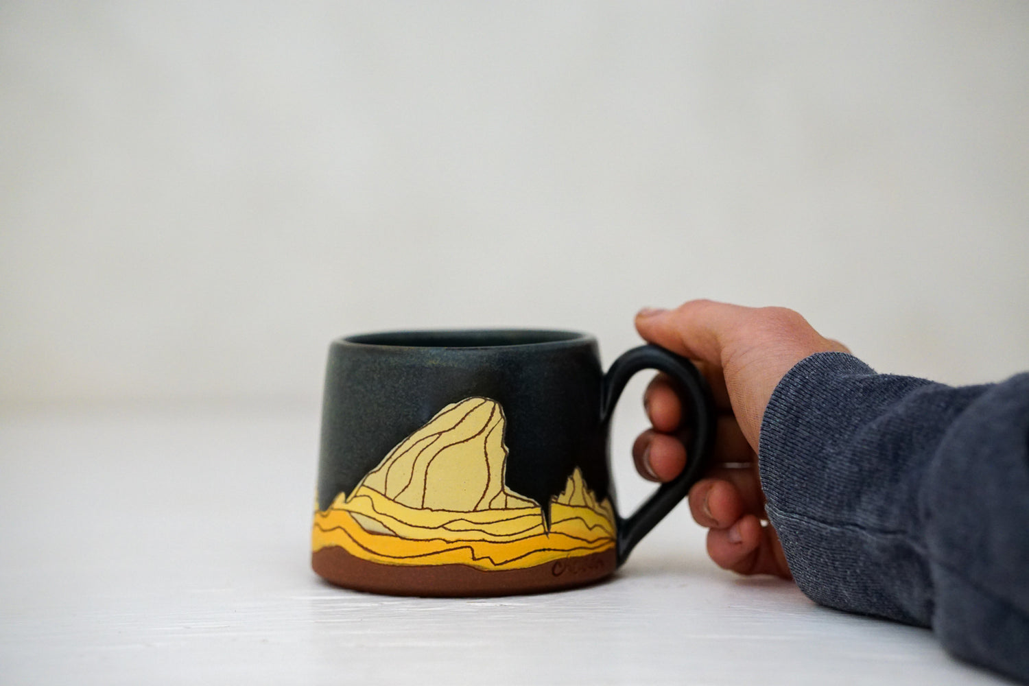 E Teton Short Mug in Darby