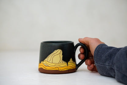 E Teton Short Mug in Darby