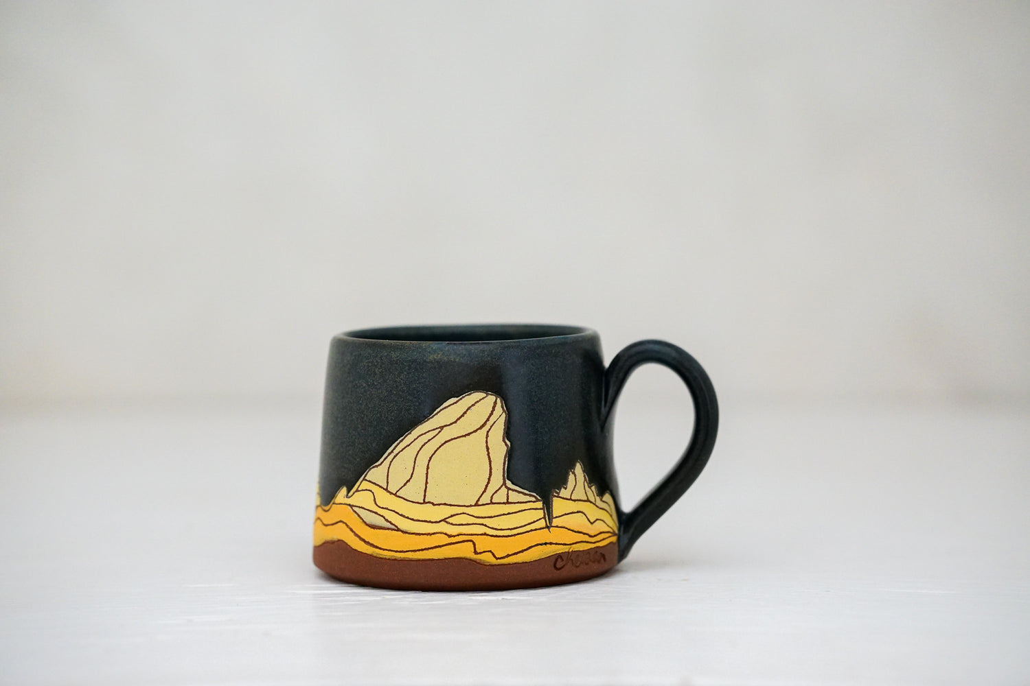 E Teton Short Mug in Darby