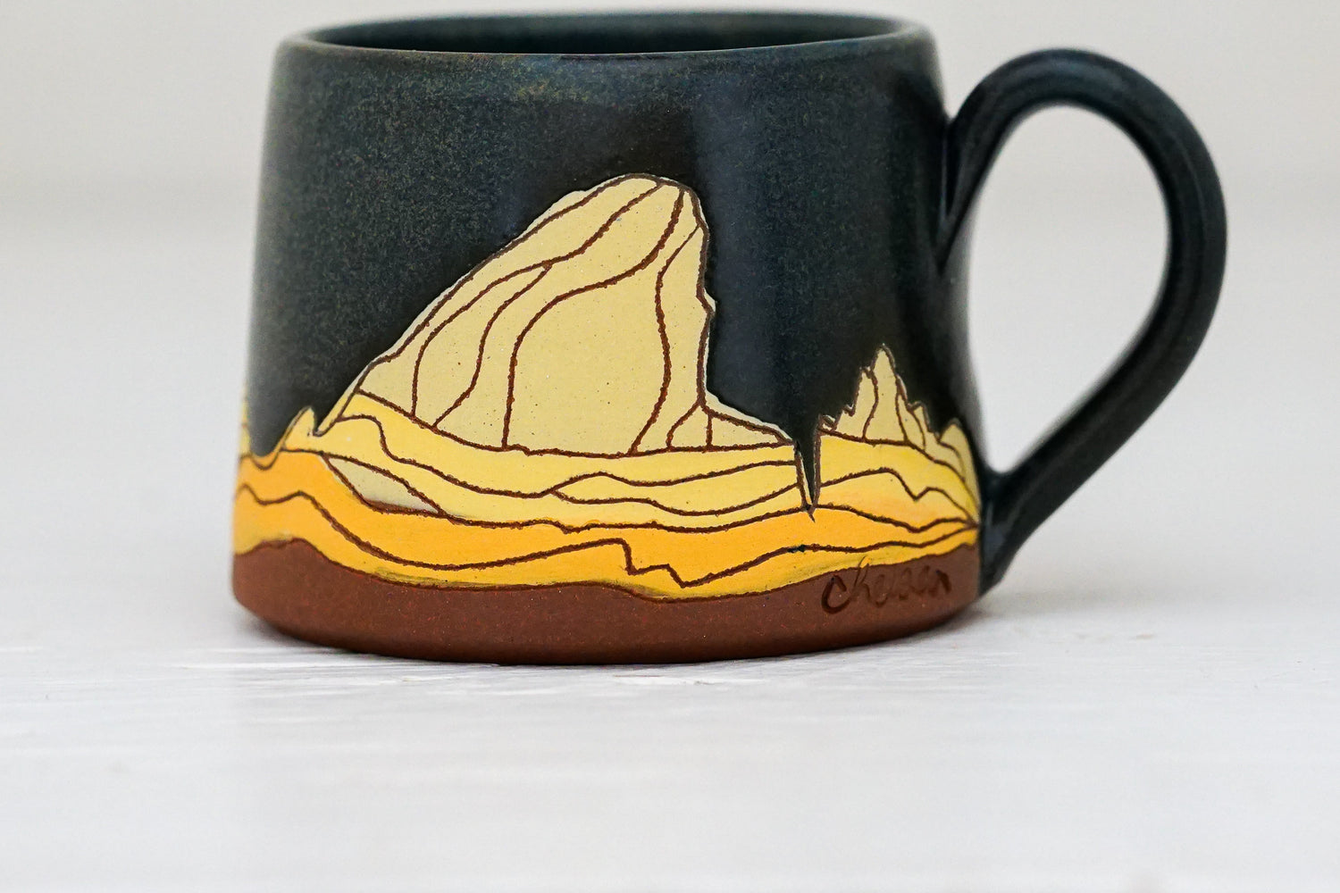 E Teton Short Mug in Darby