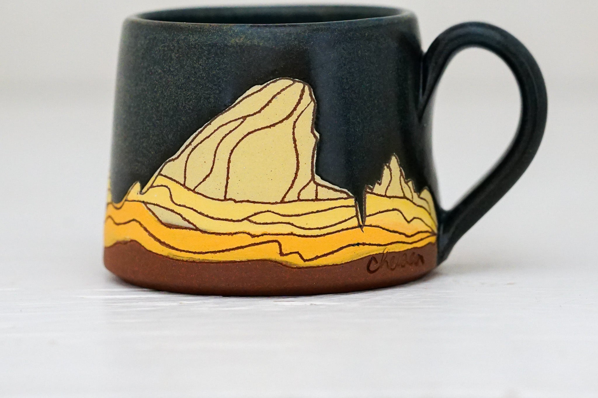 E Teton Short Mug in Darby