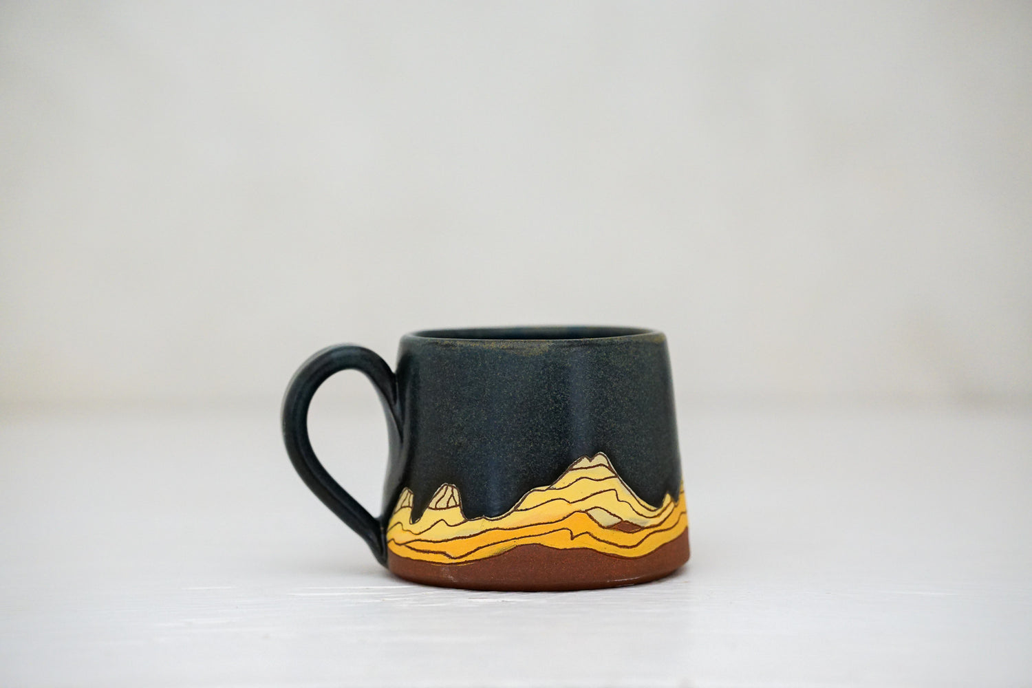 E Teton Short Mug in Darby