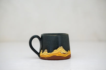 E Teton Short Mug in Darby