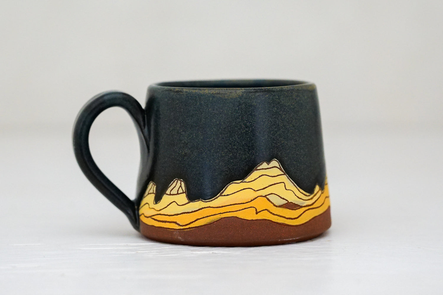 E Teton Short Mug in Darby