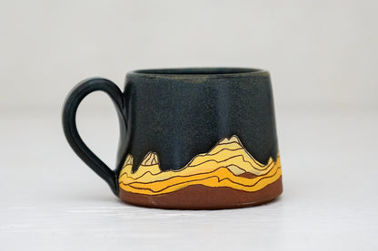 E Teton Short Mug in Darby