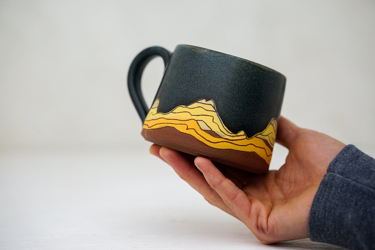 E Teton Short Mug in Darby