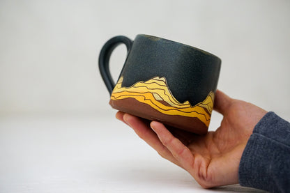 E Teton Short Mug in Darby