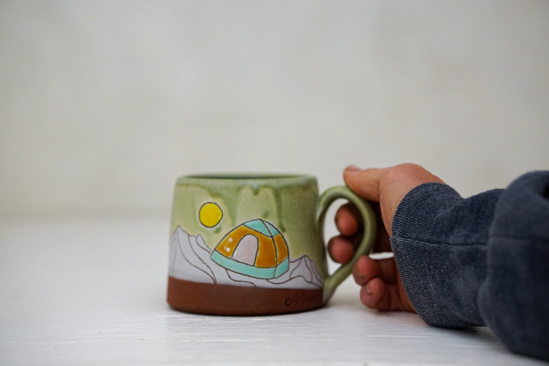 Mtn Tent Camp Short mug