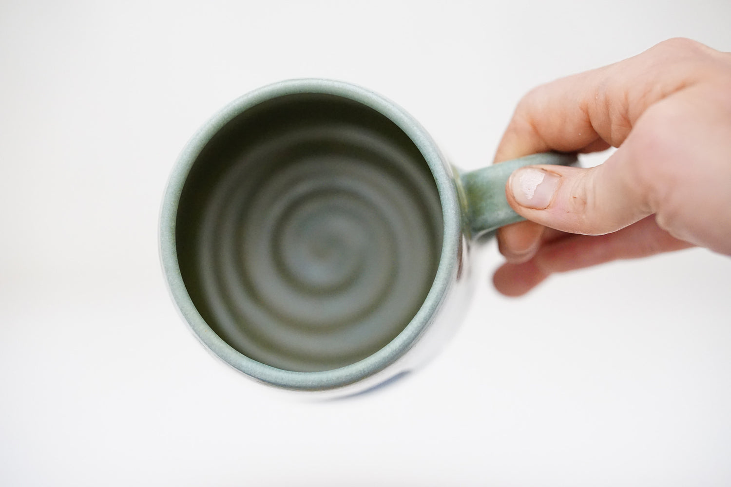 E Teton Mug in Sage
