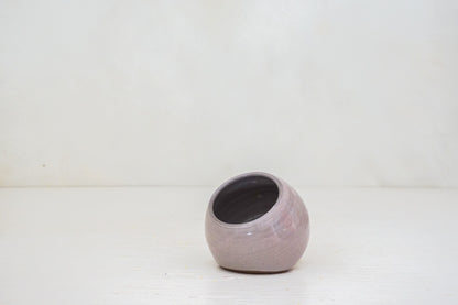 Salt Pig / Salt Cellar in Light Pink