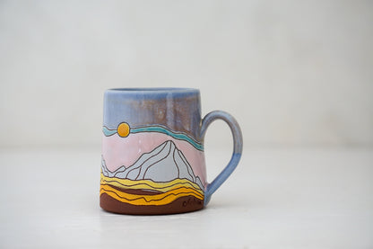 Skylines Mtn Mug in Lavender Magic