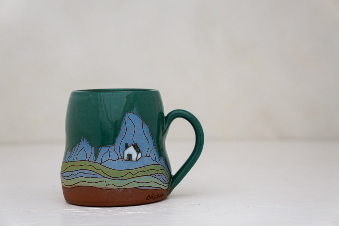 W Teton House Wavy mug