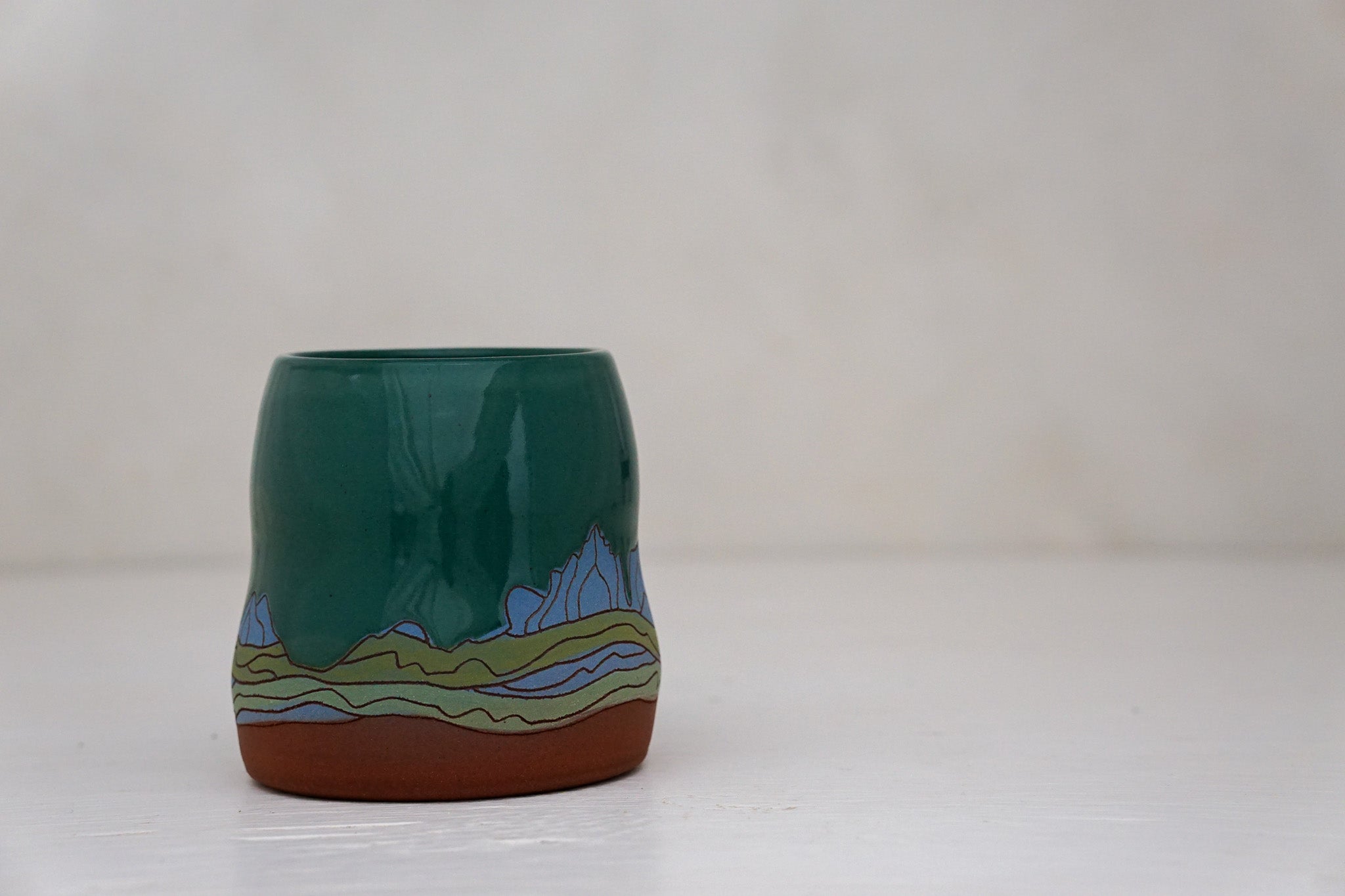 W Teton House Wavy mug