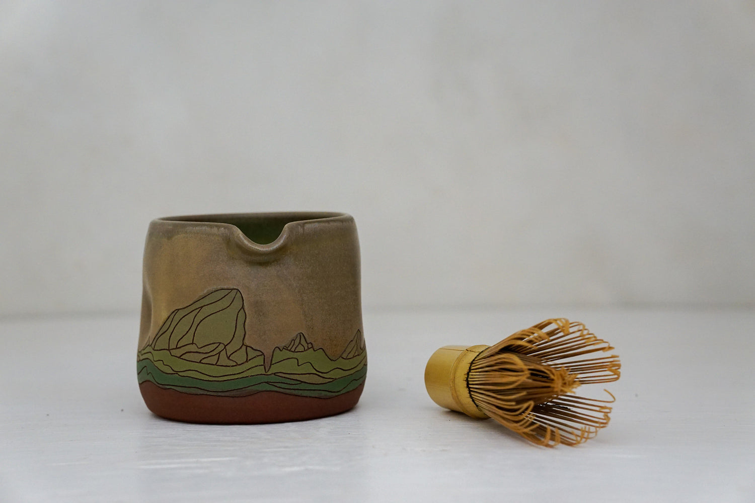 E Teton Match/ Pitcher Bowl in Sequoia