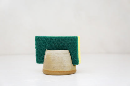 Sponge holder in Toasted Marshmallow