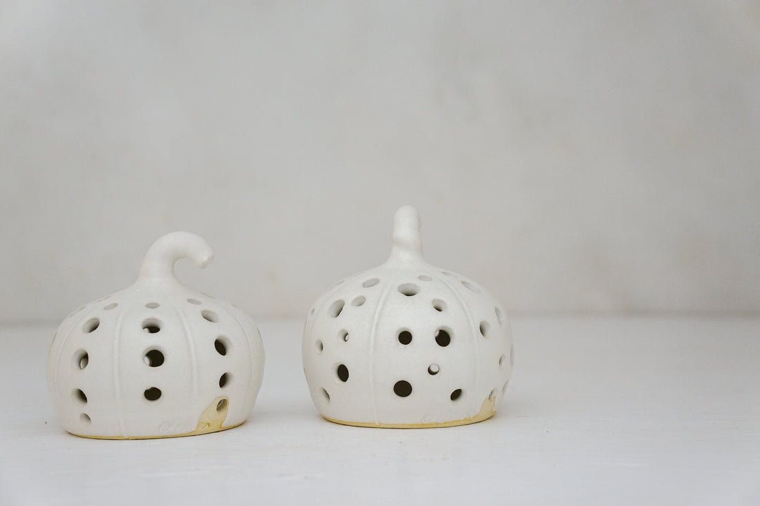 Pumpkin Luminary in Milk