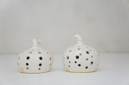 Pumpkin Luminary in Milk