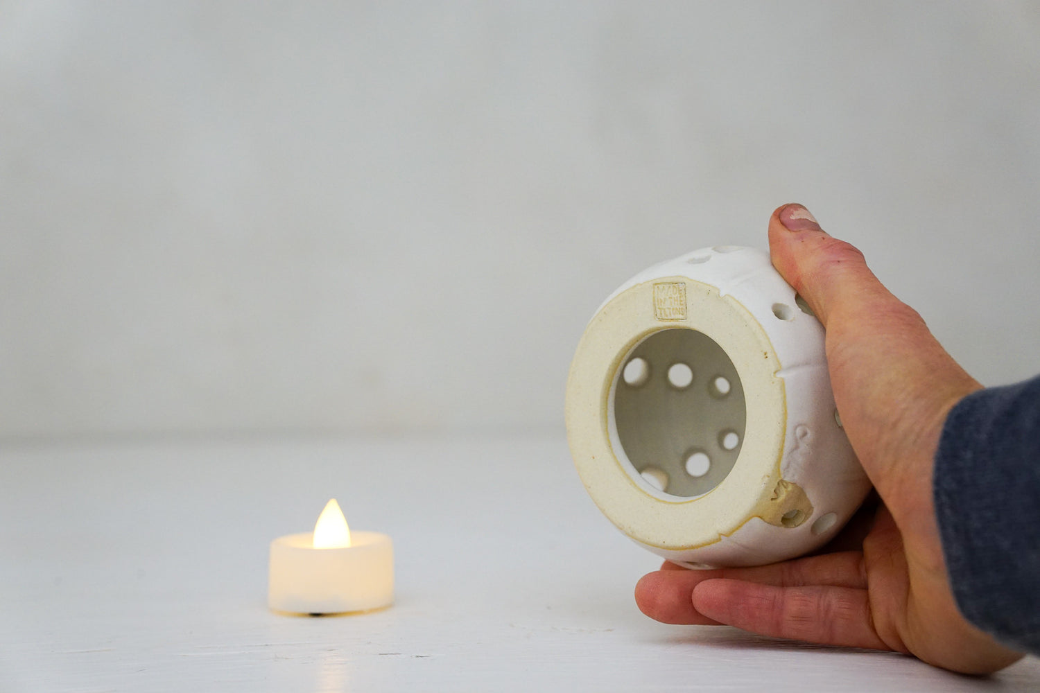 Pumpkin Luminary in Milk