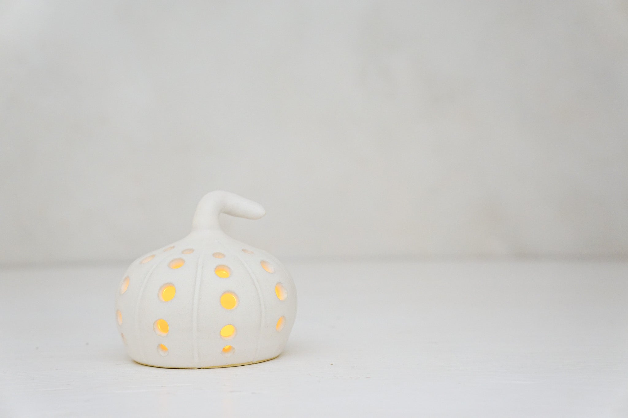 Pumpkin Luminary in Milk