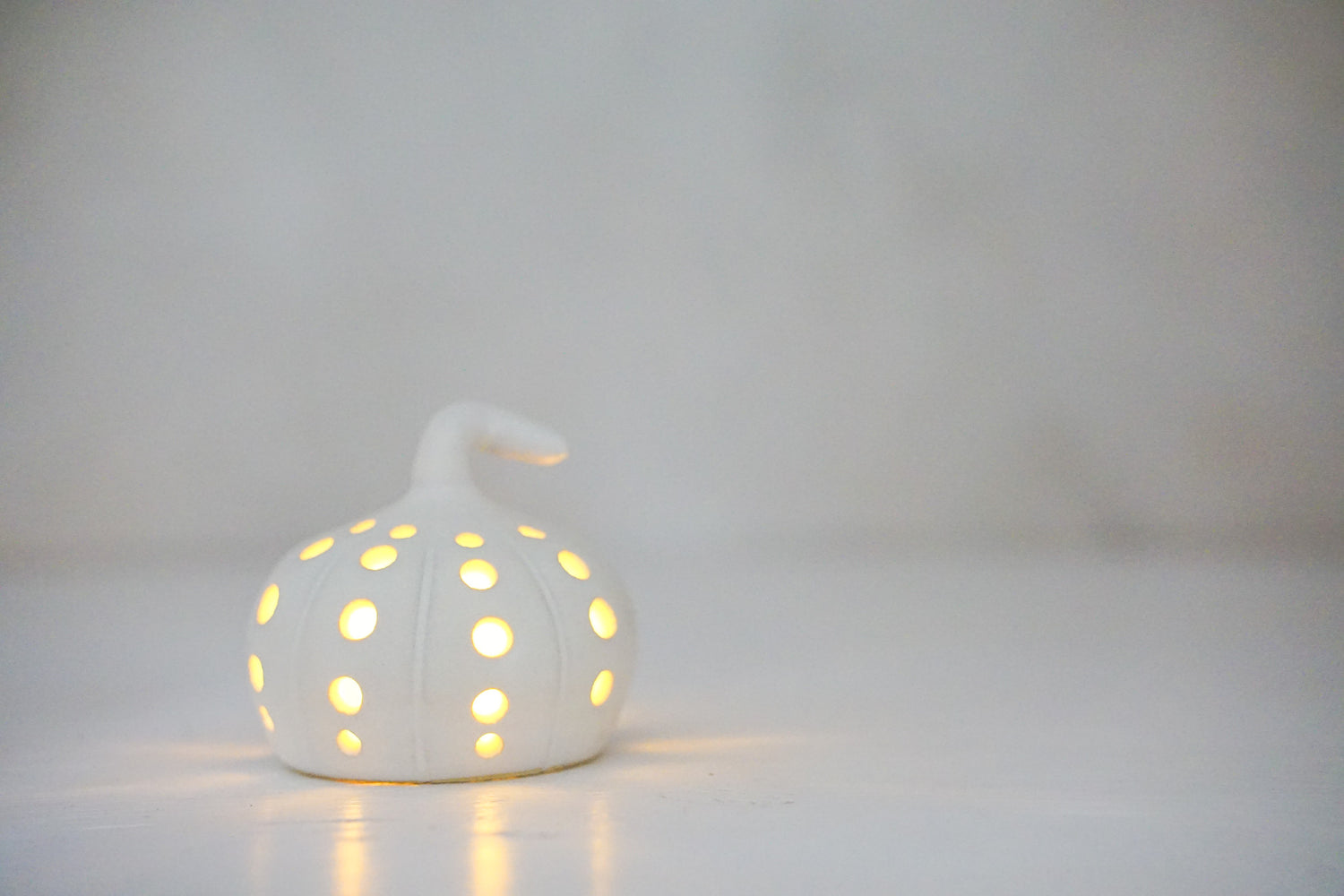 Pumpkin Luminary in Milk