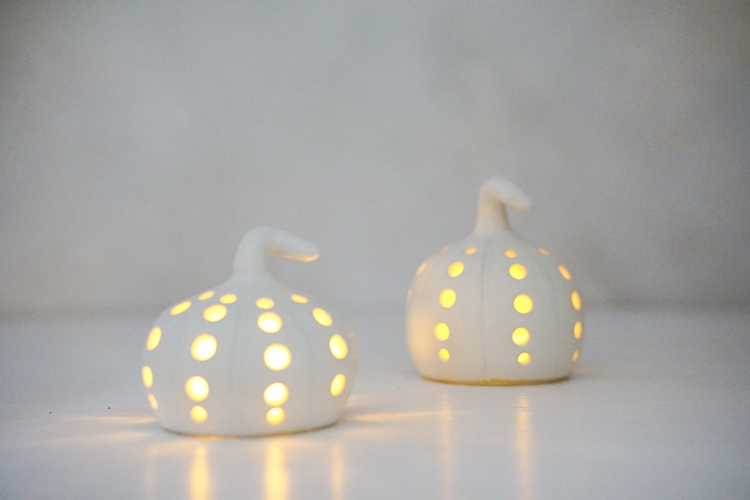Pumpkin Luminary in Milk