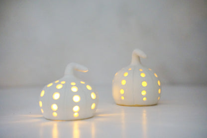 Pumpkin Luminary in Milk