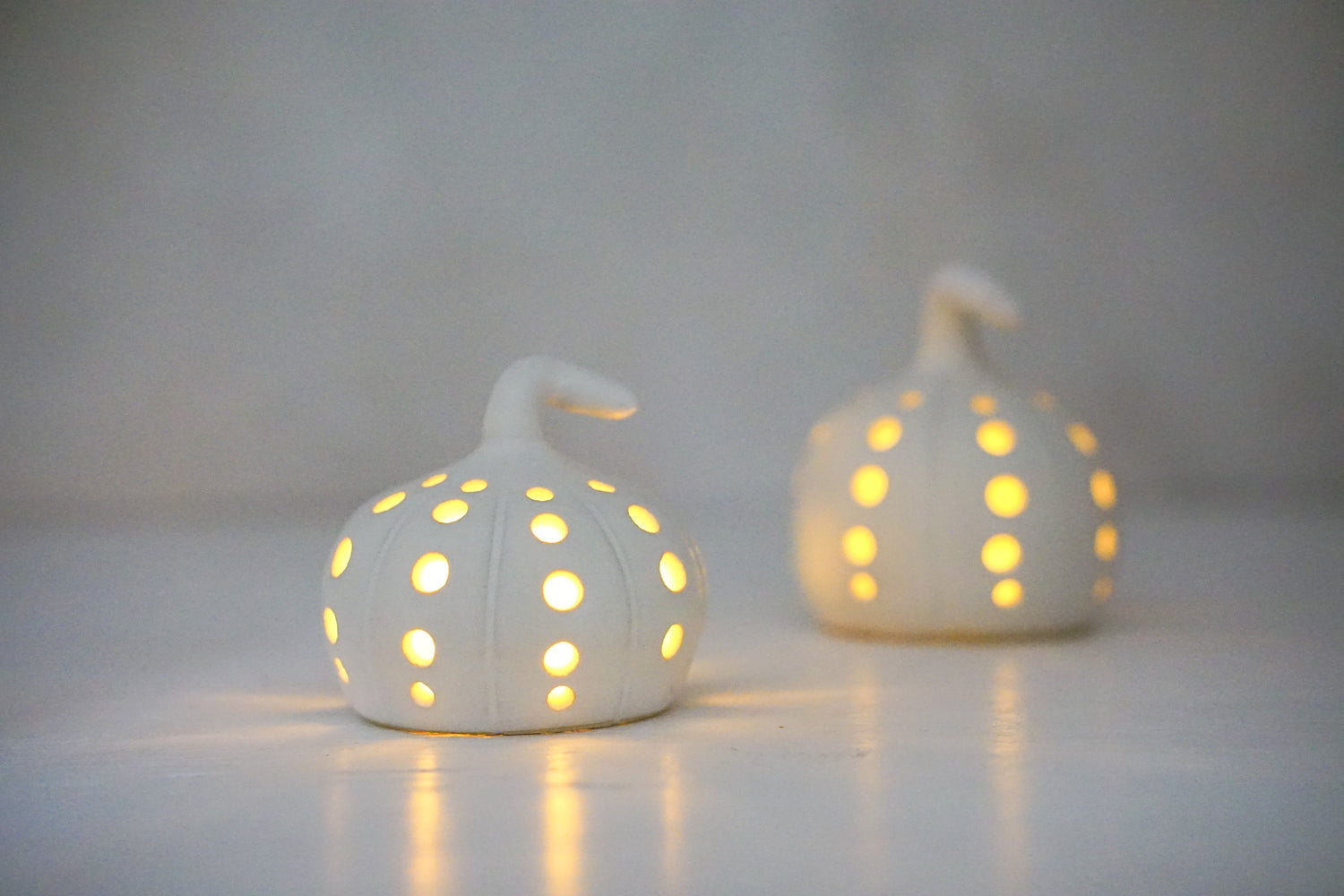 Pumpkin Luminary in Milk