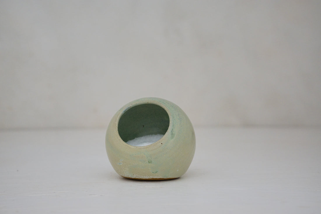Salt Pig in Sage