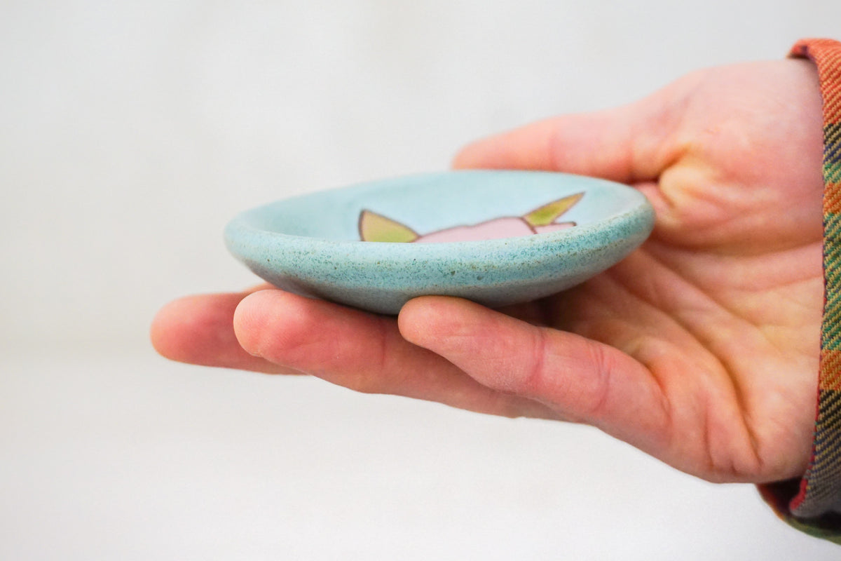 Flower Ring dish in Lake
