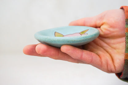 Flower Ring dish in Lake
