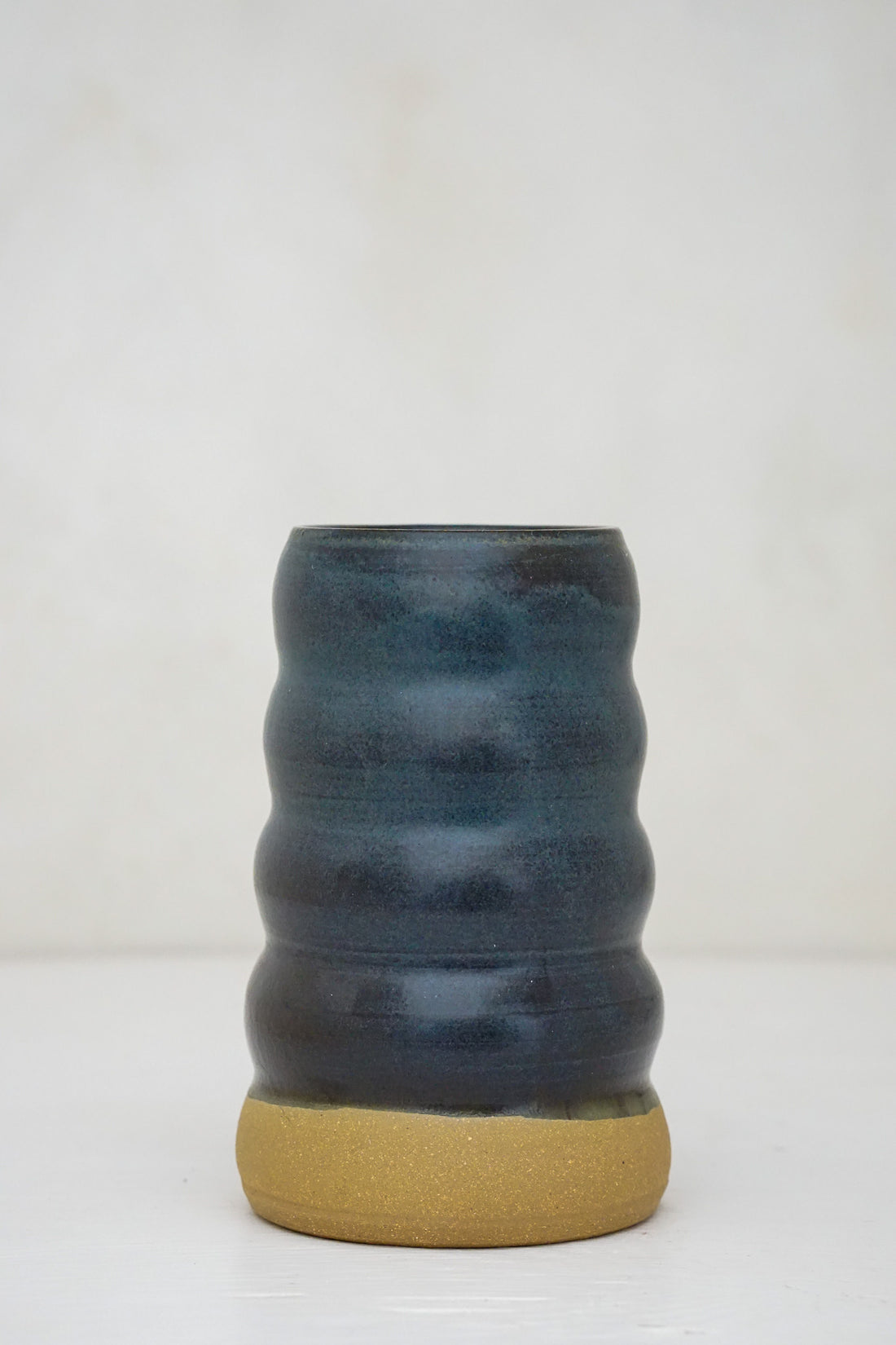 Rippled Vase in Darby
